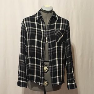 Woolrich Black & White Flannel